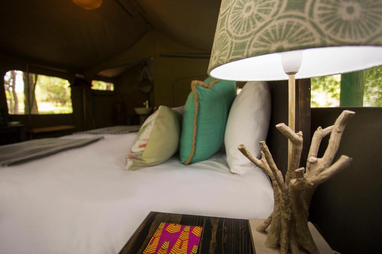 Camp Bethel Luxury tent Hoedspruit