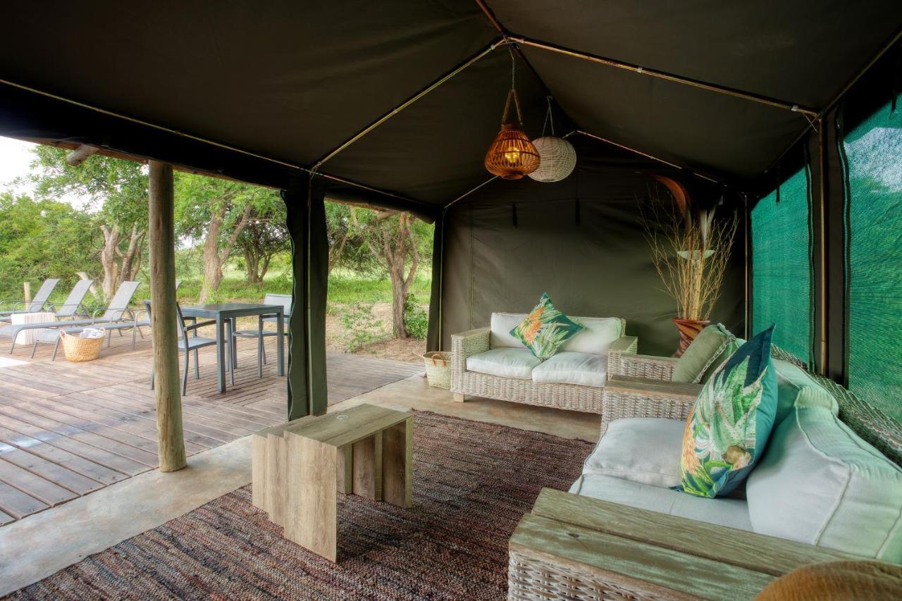 Camp Bethel Luxury tent Hoedspruit
