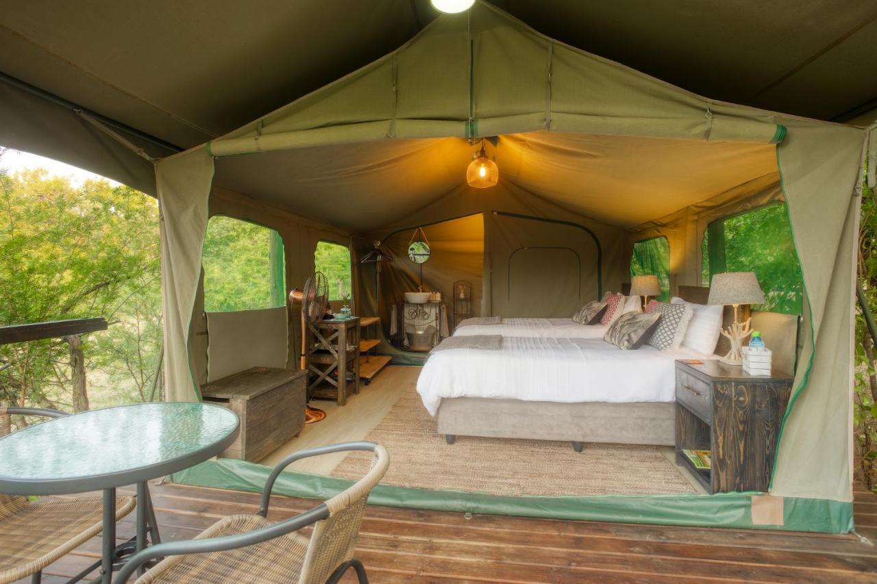 Camp Bethel Luxury tent Hoedspruit