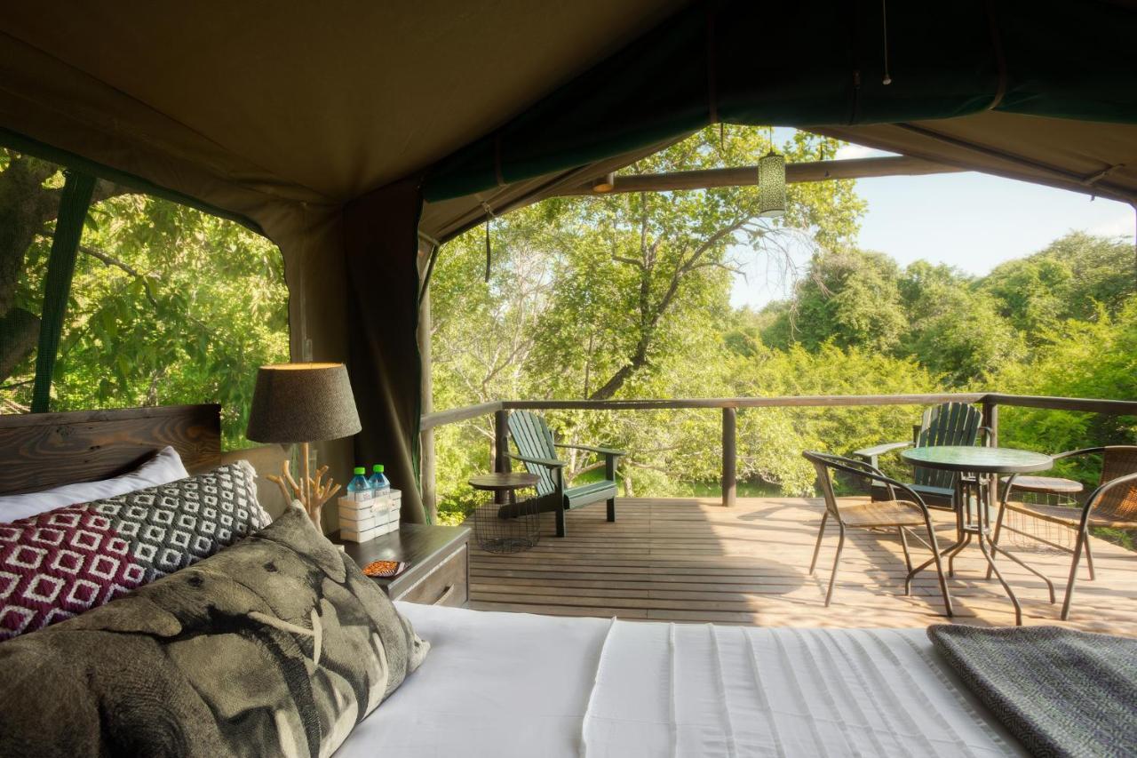 Camp Bethel Luxury tent Hoedspruit