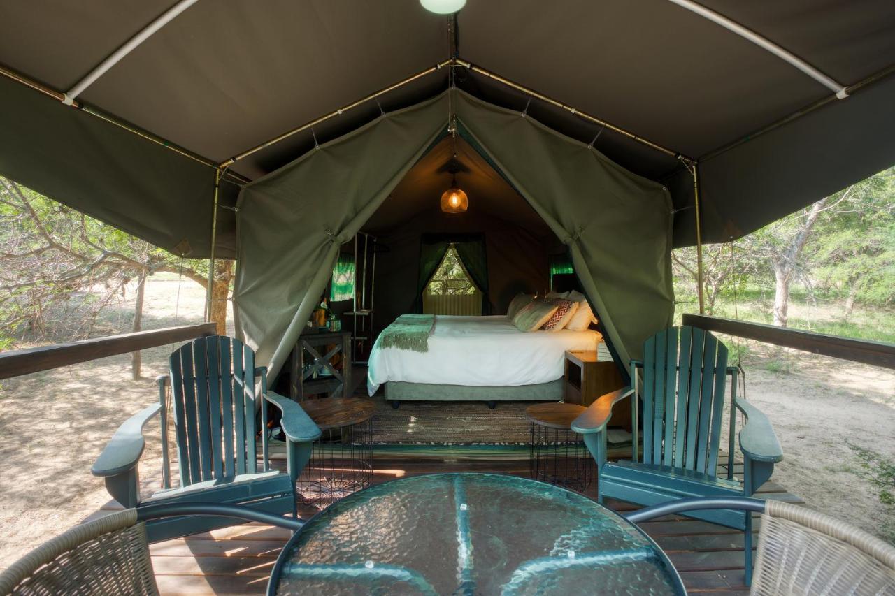 Luxury tent Camp Bethel Hoedspruit